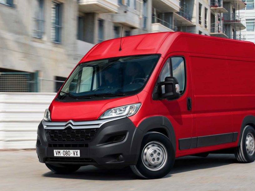 Citroen e-Jumper Furgone Elettrico Veicoli commerciali Citroen e-Jumper Furgone Elettrico